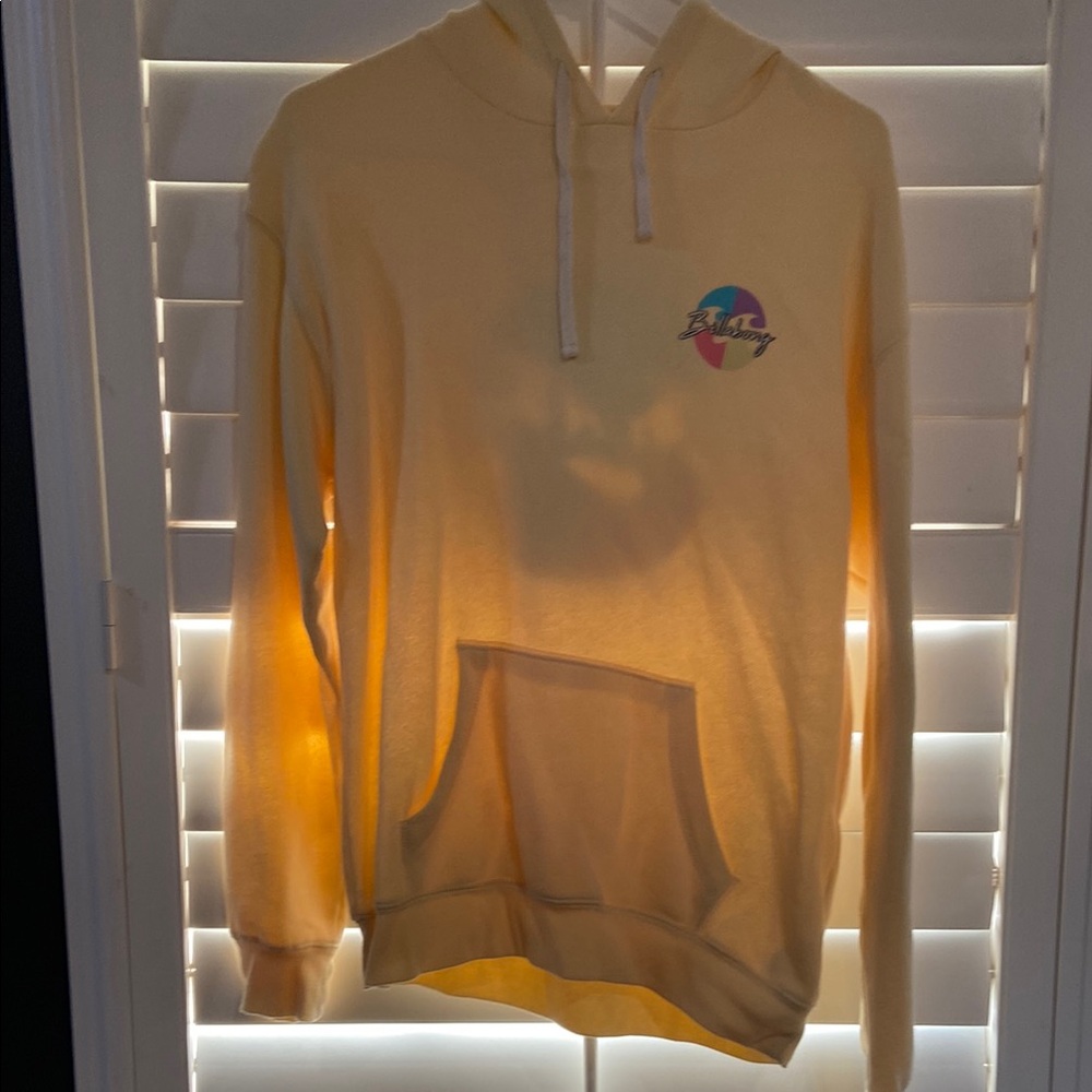 Billabong Yellow Hoodie ITEM #209